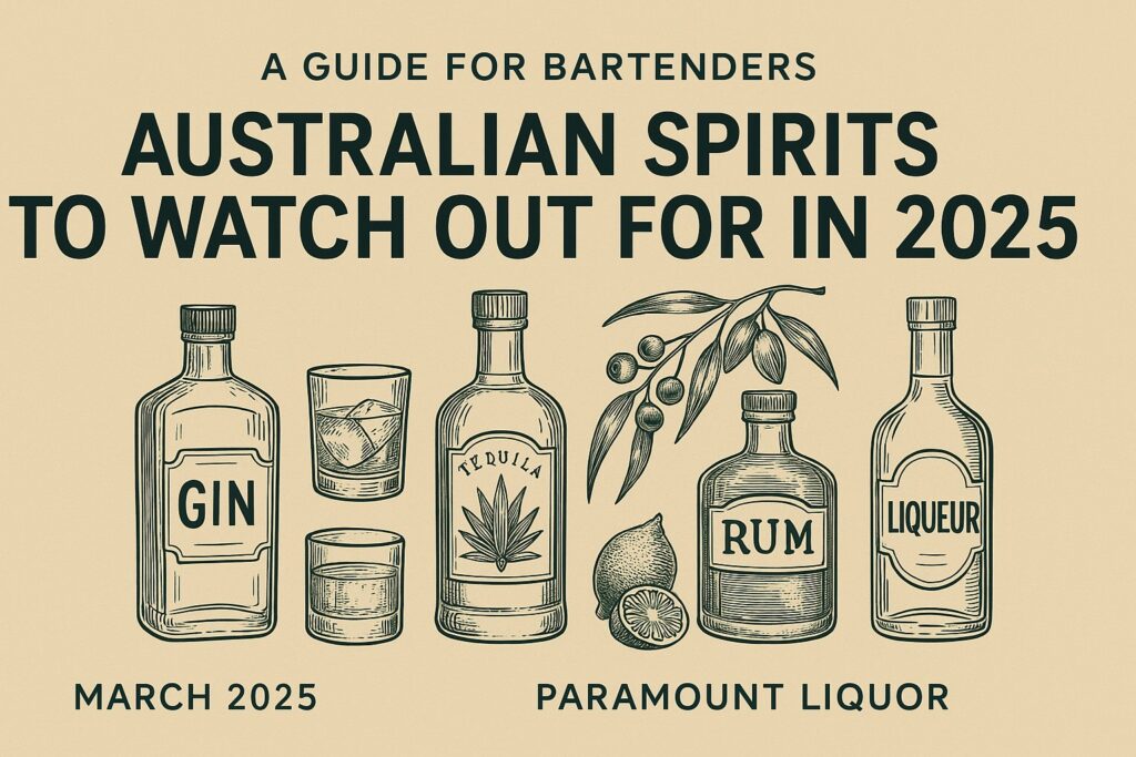 Australian Spirits to Watch Out for in 2025 - A Guide for Bartenders