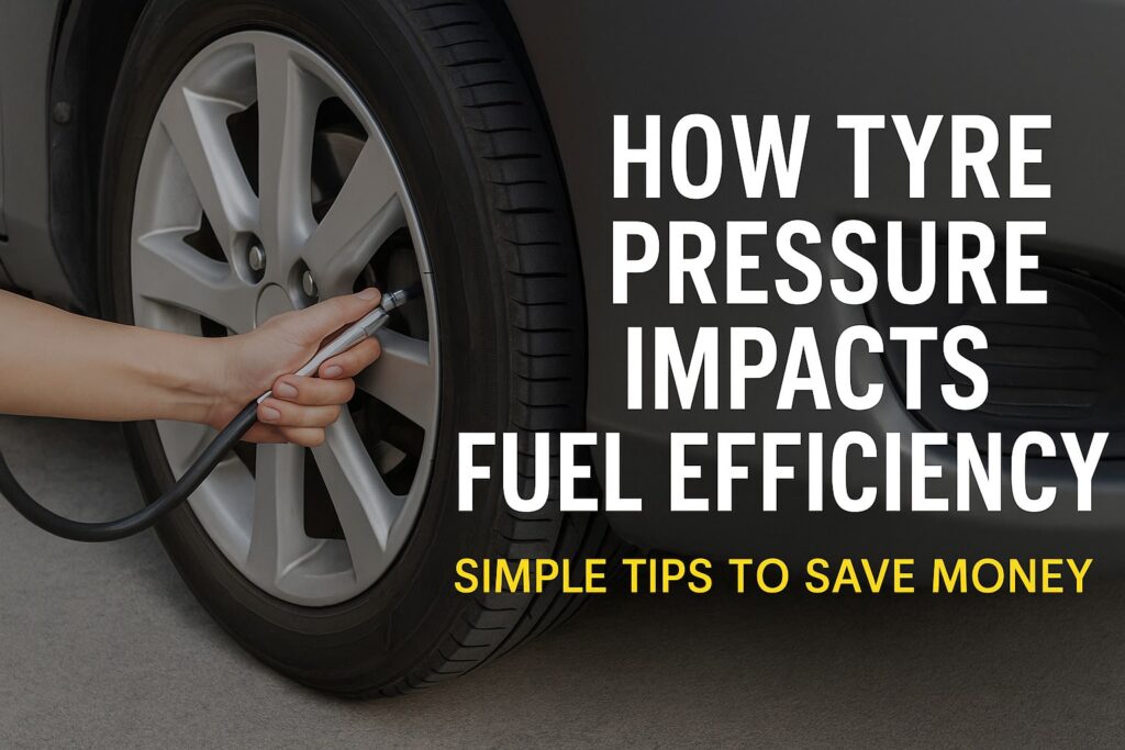 How Tyre Pressure Impacts Fuel Efficiency