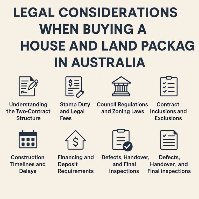 Navigating the Legal Landscape of House and Land Packages in Australia