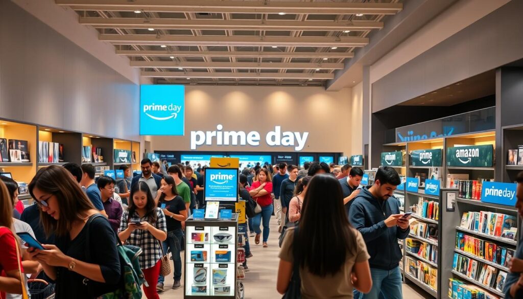 Amazon Prime Day shopping