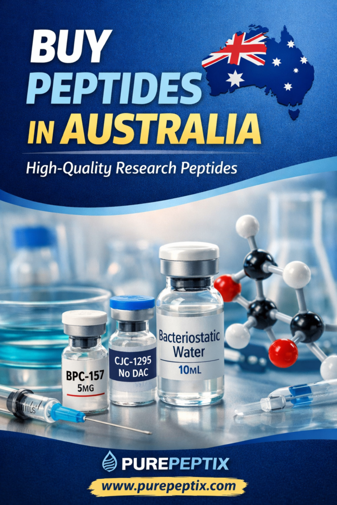 Buy Peptides in Australia