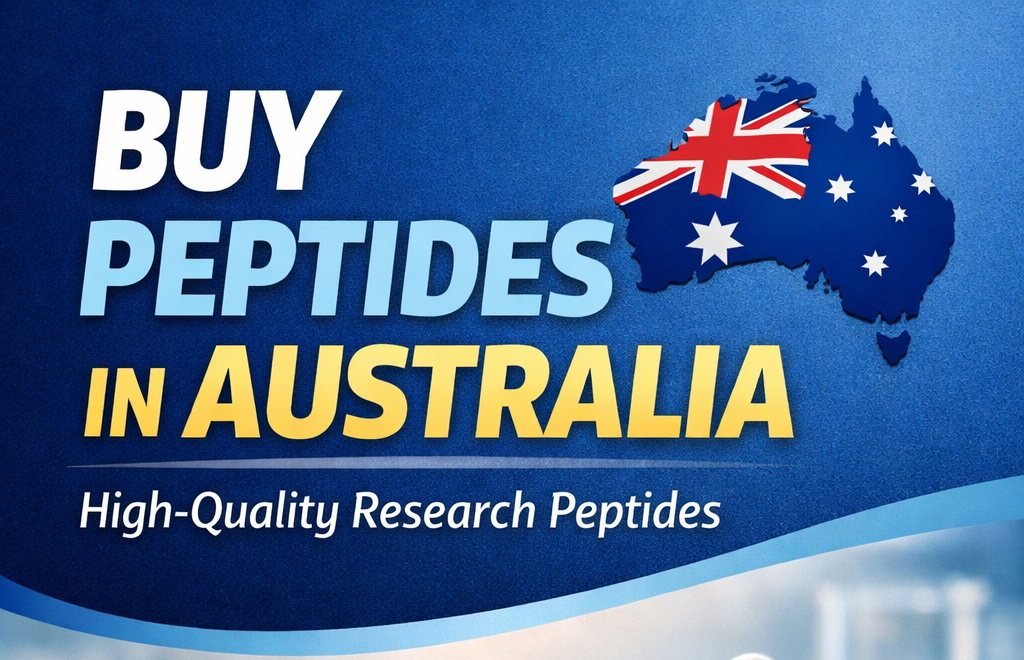 Buy Peptides in Australia