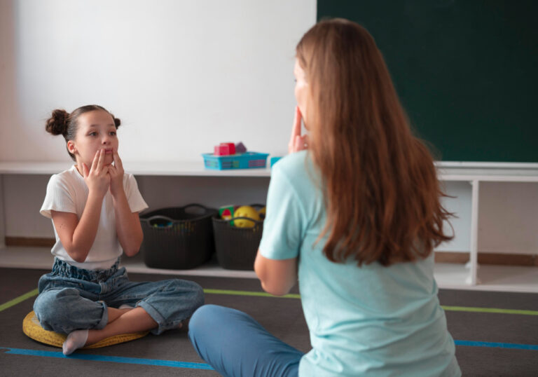 Unclear Speech Therapy