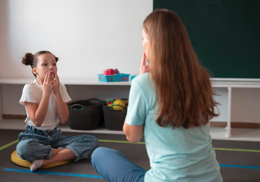 Unclear Speech Therapy